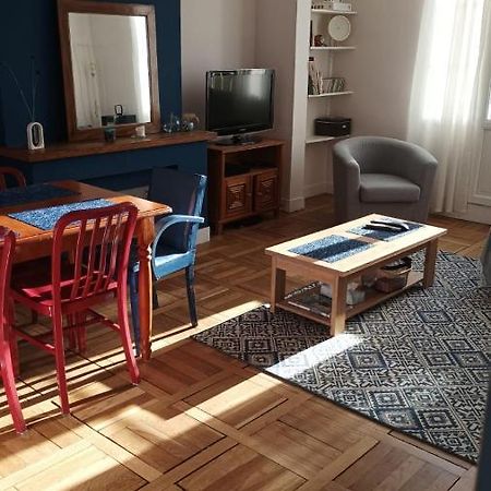 Le Bleu Roi - Appartement Calme Proche De La Gare Caen Esterno foto