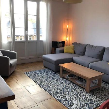 Le Bleu Roi - Appartement Calme Proche De La Gare Caen Esterno foto