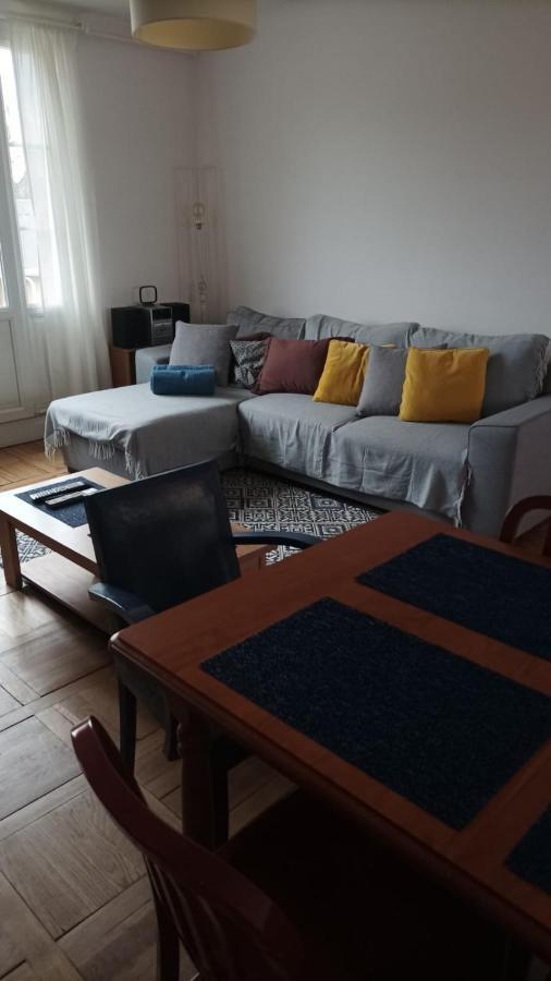 Le Bleu Roi - Appartement Calme Proche De La Gare Caen Esterno foto