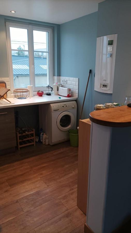 Le Bleu Roi - Appartement Calme Proche De La Gare Caen Esterno foto