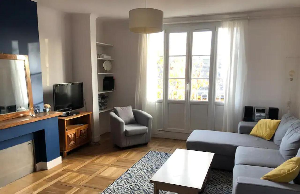 Le Bleu Roi - Appartement Calme Proche De La Gare Caen Esterno foto