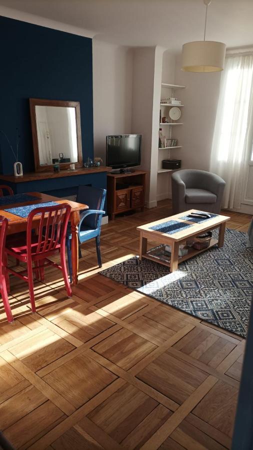 Le Bleu Roi - Appartement Calme Proche De La Gare Caen Esterno foto