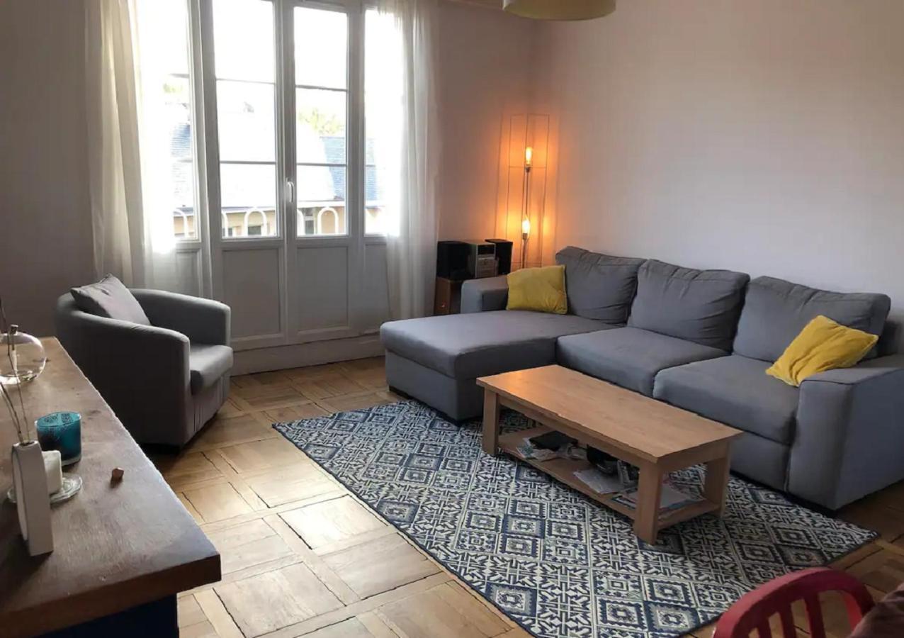 Le Bleu Roi - Appartement Calme Proche De La Gare Caen Esterno foto