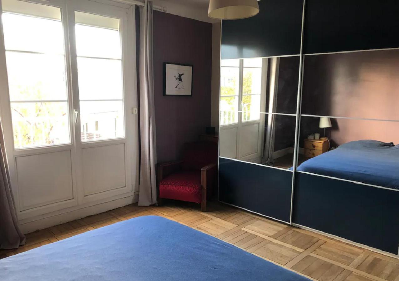 Le Bleu Roi - Appartement Calme Proche De La Gare Caen Esterno foto